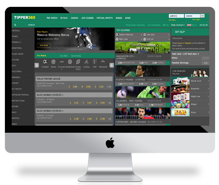 Tipper365-sportsbetting-platform